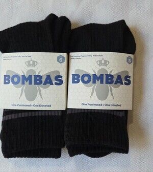 BOMBAS High Socks Small 2 pairs New